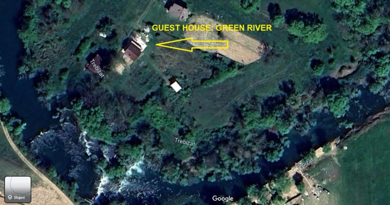 ליובוסקי Guest House Green River מראה חיצוני תמונה